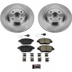 PowerStop Z17 Evolution Plus Stock Replacement Brake Kits for 2012-2019 500 - KOE6426