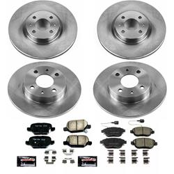 PowerStop Z17 Evolution Plus Stock Replacement Brake Kits for 2012-2019 500 - KOE6427