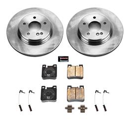 PowerStop Z17 Evolution Plus Stock Replacement Brake Kits for 1998-2000 C43 AMG, 2002-2004 SLK32 AMG - KOE6472