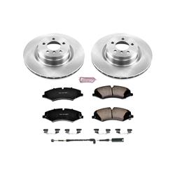 PowerStop Z17 Evolution Plus Stock Replacement Brake Kits for 2010-2012 RANGE ROVER - KOE6475