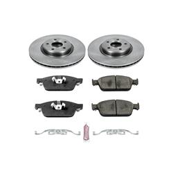 PowerStop Z17 Evolution Plus Stock Replacement Brake Kits for 2013-2014 FOCUS - KOE6479