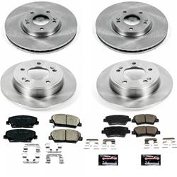 PowerStop Z17 Evolution Plus Stock Replacement Brake Kits for 2013-2015 VELOSTER - KOE6485