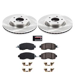 PowerStop Z17 Evolution Plus Stock Replacement Brake Kits for 2013-2024 ALTIMA - KOE6494
