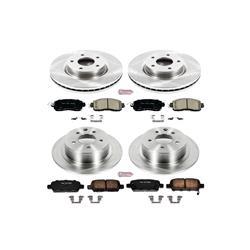 PowerStop Z17 Evolution Plus Stock Replacement Brake Kits for 2013-2024 ALTIMA - KOE6495