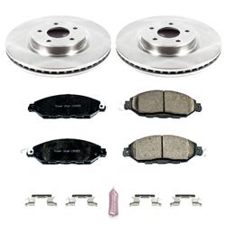 Power Stop Z17 Evolution Plus Stock Replacement Brake Kits KOE6496