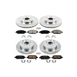 Power Stop Z17 Evolution Plus Stock Replacement Brake Kits KOE6497