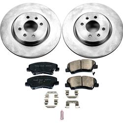 PowerStop Z17 Evolution Plus Stock Replacement Brake Kits for 2012-2017 RIO - KOE6499