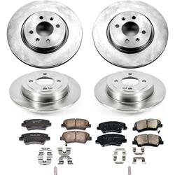 PowerStop Z17 Evolution Plus Stock Replacement Brake Kits for 2012-2017 RIO - KOE6500