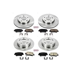 PowerStop Z17 Evolution Plus Stock Replacement Brake Kits KOE6506