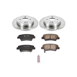PowerStop Z17 Evolution Plus Stock Replacement Brake Kits for 2012-2022 ACCENT, 2012-2018 RIO - KOE6507