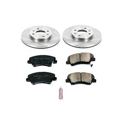 PowerStop Z17 Evolution Plus Stock Replacement Brake Kits for 2012-2017 ACCENT, RIO - KOE6508