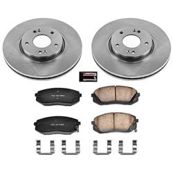 PowerStop Z17 Evolution Plus Stock Replacement Brake Kits for 2012-2016 SPORTAGE - KOE6510