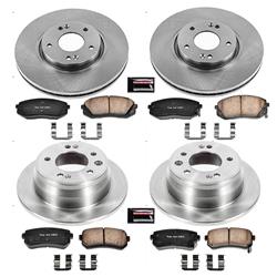 PowerStop Z17 Evolution Plus Stock Replacement Brake Kits for 2012-2016 SPORTAGE - KOE6512