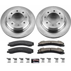 PowerStop Z17 Evolution Plus Stock Replacement Brake Kits for 2012-2021 NV1500, NV2500, NV3500 - KOE6517