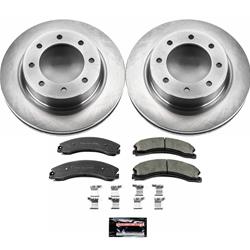 PowerStop Z17 Evolution Plus Stock Replacement Brake Kits for 2012-2021 NV1500, NV2500, NV3500 - KOE6518