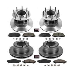 PowerStop Z17 Evolution Plus Stock Replacement Brake Kits for 2012 F-350 SUPER DUTY - KOE6527