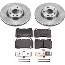 PowerStop Z17 Evolution Plus Stock Replacement Brake Kits for 2014-2016 CORVETTE - KOE6528