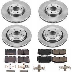 PowerStop Z17 Evolution Plus Stock Replacement Brake Kits for 2014-2016 CORVETTE - KOE6529