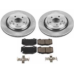 PowerStop Z17 Evolution Plus Stock Replacement Brake Kits for 2014-2019 CORVETTE - KOE6530