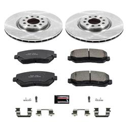 PowerStop Z17 Evolution Plus Stock Replacement Brake Kits for 2015-2017 200, 2014-2022 CHEROKEE - KOE6538