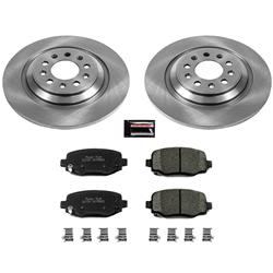 PowerStop Z17 Evolution Plus Stock Replacement Brake Kits for 2014-2023 CHEROKEE - KOE6542