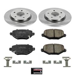 PowerStop Z17 Evolution Plus Stock Replacement Brake Kits KOE6544