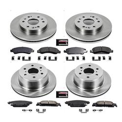 PowerStop Z17 Evolution Plus Stock Replacement Brake Kits KOE6560