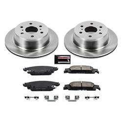 PowerStop Z17 Evolution Plus Stock Replacement Brake Kits KOE6562