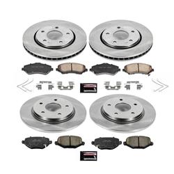 PowerStop Z17 Evolution Plus Stock Replacement Brake Kits KOE6563