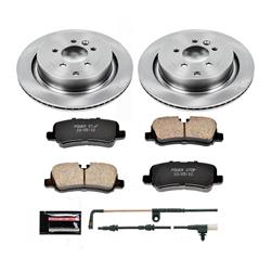 PowerStop Z17 Evolution Plus Stock Replacement Brake Kits for 2005-2009 LR3, 2010-2016 LR4, 2006-2013 RANGE ROVER SPORT - KOE6564
