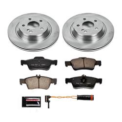 PowerStop Z17 Evolution Plus Stock Replacement Brake Kits for 2003-2006 S430 - KOE6567