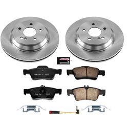 PowerStop Z17 Evolution Plus Stock Replacement Brake Kits for 2012-2013 S350, 2003 SL500 - KOE6569