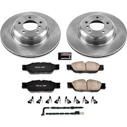 PowerStop Z17 Evolution Plus Stock Replacement Brake Kits for 2009-2010 Z4 - KOE6578