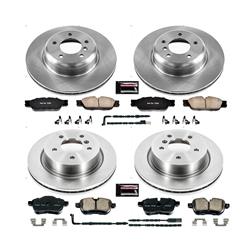 PowerStop Z17 Evolution Plus Stock Replacement Brake Kits for 2009-2010 Z4 - KOE6579