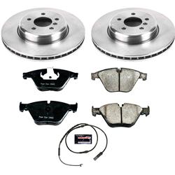 PowerStop Z17 Evolution Plus Stock Replacement Brake Kits for 2011 535I XDRIVE - KOE6581