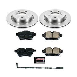 PowerStop Z17 Evolution Plus Stock Replacement Brake Kits for 2009-2010 Z4 - KOE6583