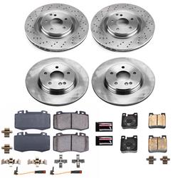 PowerStop Z17 Evolution Plus Stock Replacement Brake Kits KOE6586