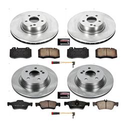 PowerStop Z17 Evolution Plus Stock Replacement Brake Kits for 2007-2009 E550 - KOE6600