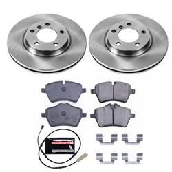 PowerStop Z17 Evolution Plus Stock Replacement Brake Kits for 2011-2016 COOPER COUNTRYMAN, 2013-2016 COOPER PACEMAN - KOE6665