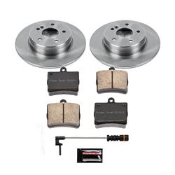 PowerStop Z17 Evolution Plus Stock Replacement Brake Kits for 2000-2003 CLK430 - KOE6697