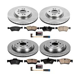 PowerStop Z17 Evolution Plus Stock Replacement Brake Kits for 2007-2009 R320, 2006-2012 R350, 2006-2007 R500 - KOE6711