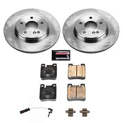 PowerStop Z17 Evolution Plus Stock Replacement Brake Kits for 1999-2002 E55 AMG - KOE6717