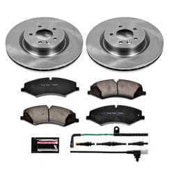 PowerStop Z17 Evolution Plus Stock Replacement Brake Kits for 2010 LR4 - KOE6719