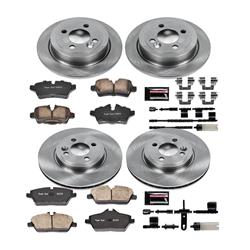 PowerStop Z17 Evolution Plus Stock Replacement Brake Kits for 2011-2015 COOPER - KOE6740