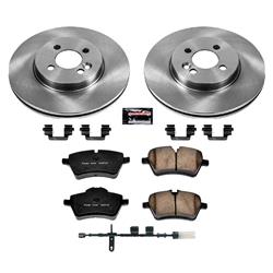 PowerStop Z17 Evolution Plus Stock Replacement Brake Kits for 2012-2015 COOPER - KOE6741