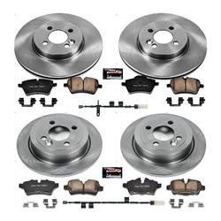 PowerStop Z17 Evolution Plus Stock Replacement Brake Kits for 2012-2015 COOPER - KOE6742