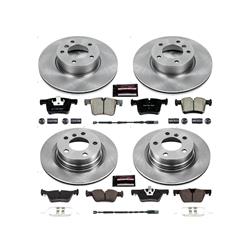 PowerStop Z17 Evolution Plus Stock Replacement Brake Kits KOE6744