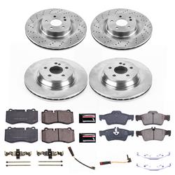 PowerStop Z17 Evolution Plus Stock Replacement Brake Kits KOE6756