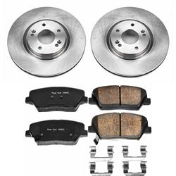 PowerStop Z17 Evolution Plus Stock Replacement Brake Kits for 2012-2017 AZERA - KOE6764
