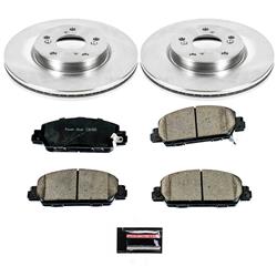 PowerStop Z17 Evolution Plus Stock Replacement Brake Kits for 2013-2017 ACCORD, 2016-2022 HR-V - KOE6777
